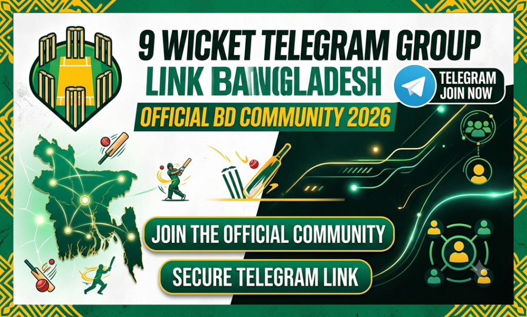 9 Wicket Telegram Group