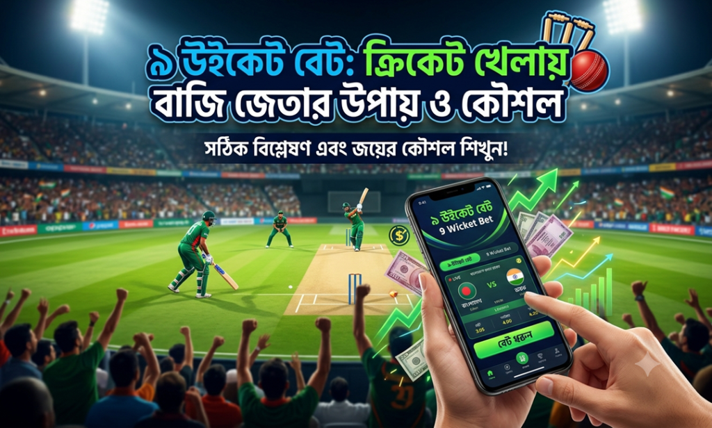 9 wicket Bet