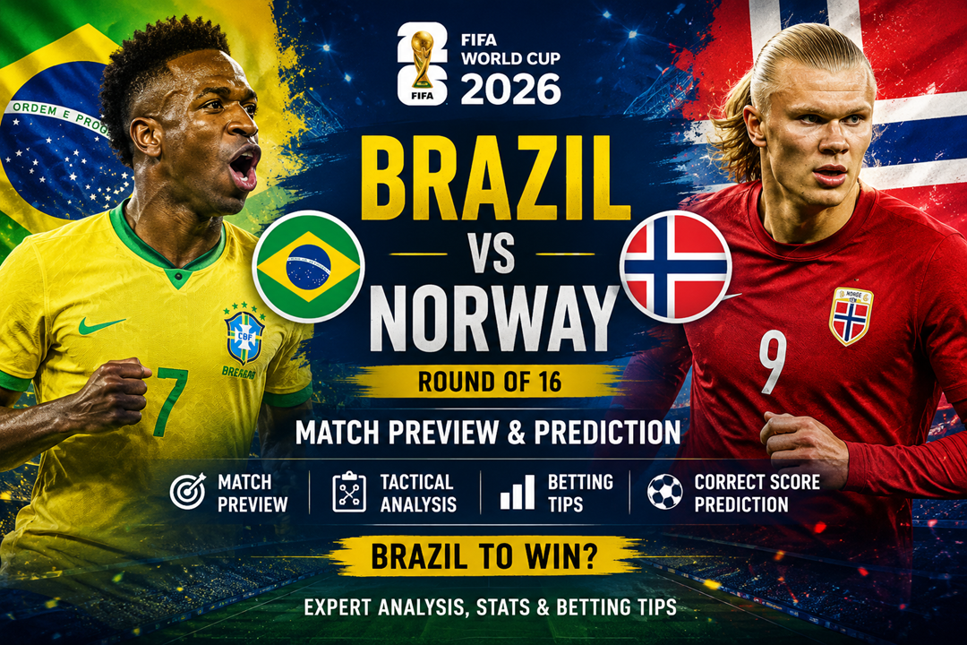 Brazil vs Norway Prediction: World Cup 2026 Match Preview