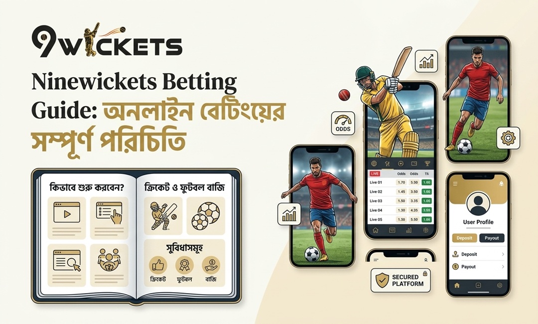 Ninewickets Betting Guide: অনলাইন বেটিংয়ের সম্পূর্ণ পরিচিতি