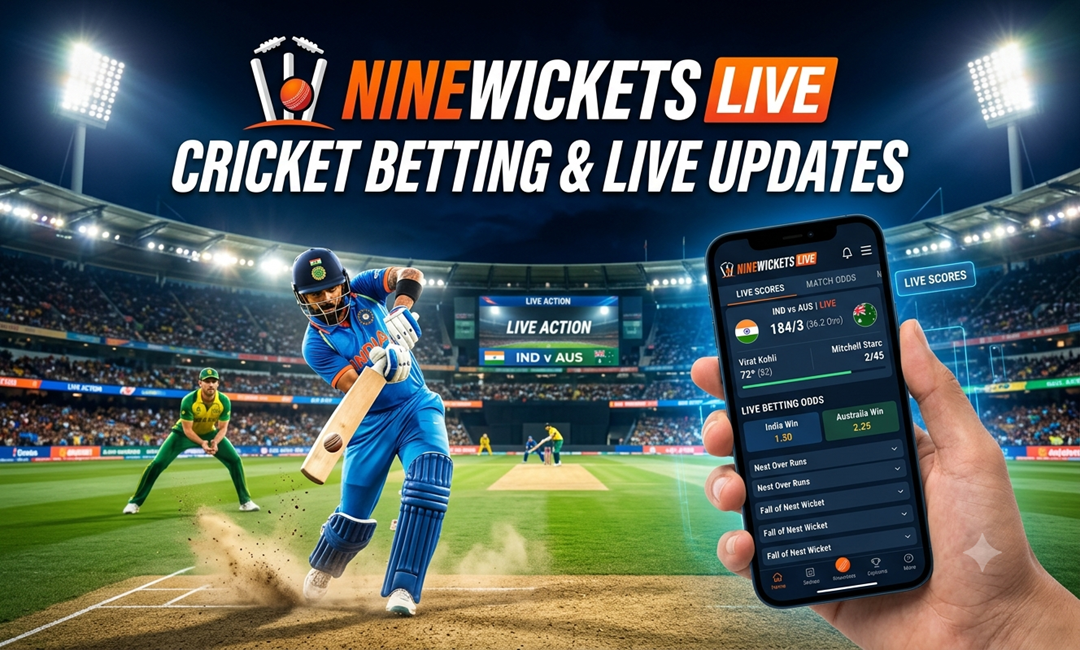 Ninewickets Live: Cricket Betting & Live Updates