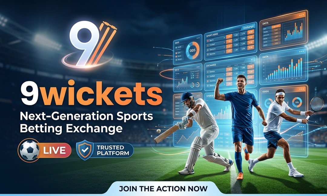 9wickets: Next-Generation Sports Betting Exchange