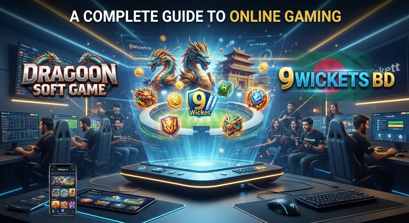 Dragoon Soft Game With 9Wickets BD: A Complete Guide to Online Gaming