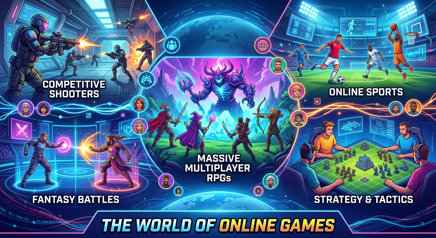 Online Games – 9Wickets BD
