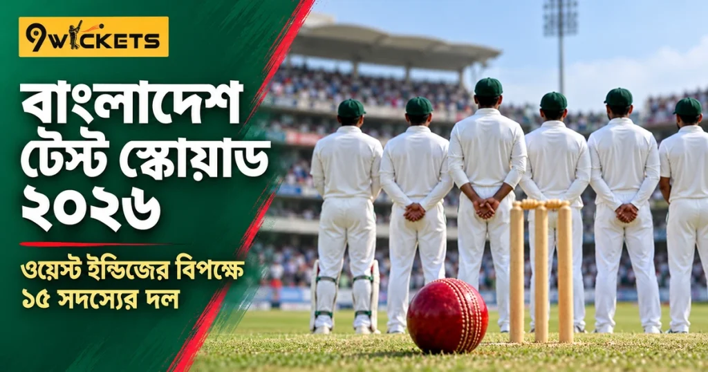 বাংলাদেশ টেস্ট স্কোয়াড
